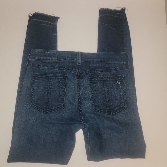 Rag&Bone Ankle Skinny Jeans Size 27 - Picture 4 of 11